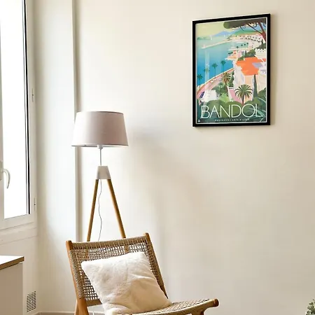 Casa Del Sol, A Quelques Pas Du Port Et Des Plages Διαμέρισμα Bandol