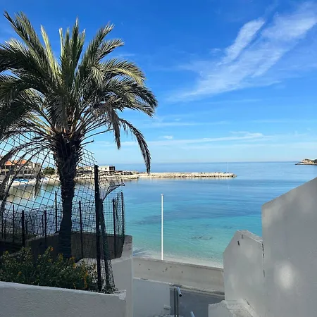 아파트 Casa Del Sol, A Quelques Pas Du Port Et Des Plages